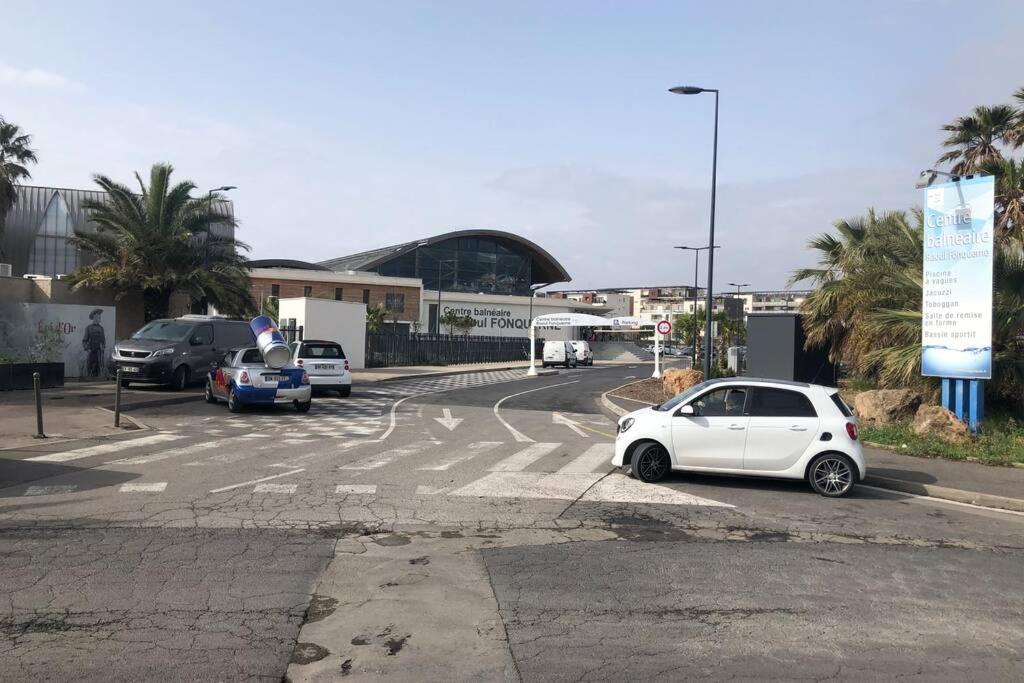 3 Etoiles Studio 4 Couchages Residence Port Cros A سُت المظهر الخارجي الصورة