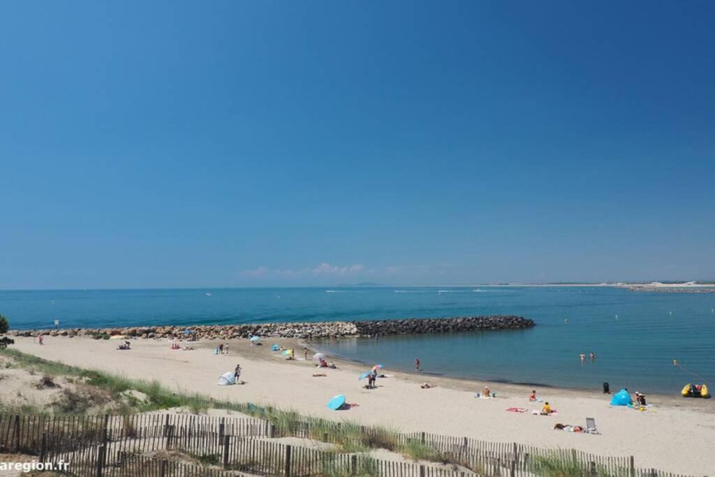3 Etoiles Studio 4 Couchages Residence Port Cros A سُت المظهر الخارجي الصورة