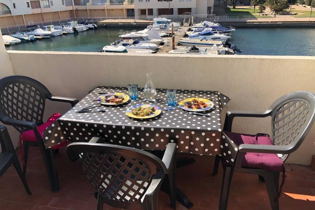 3 Etoiles Studio 4 Couchages Residence Port Cros A سُت المظهر الخارجي الصورة