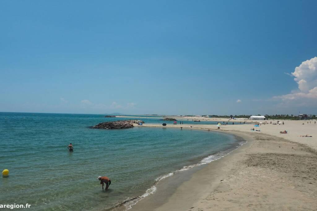 3 Etoiles Studio 4 Couchages Residence Port Cros A سُت المظهر الخارجي الصورة